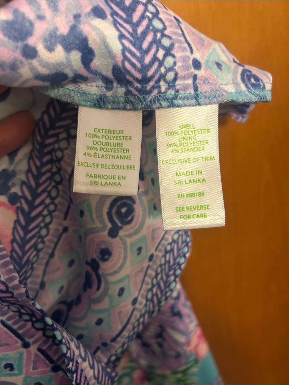 NWT Size 8 - Lilly Pulitzer Donna Maxi Romper - Special Delivery Engineered - Picture 7 of 11